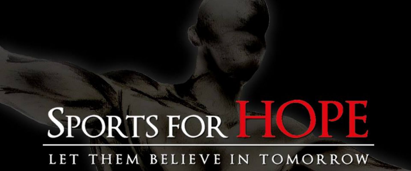 Bewegungsprojekt der Sports for Hope Organisation